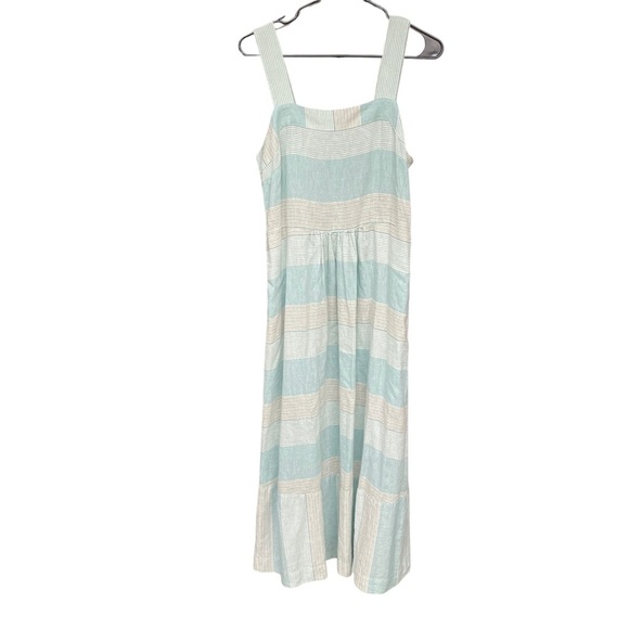 Patagonia Dresses & Skirts - Patagonia Green and Blue Sleeveless Maxi Sundress
